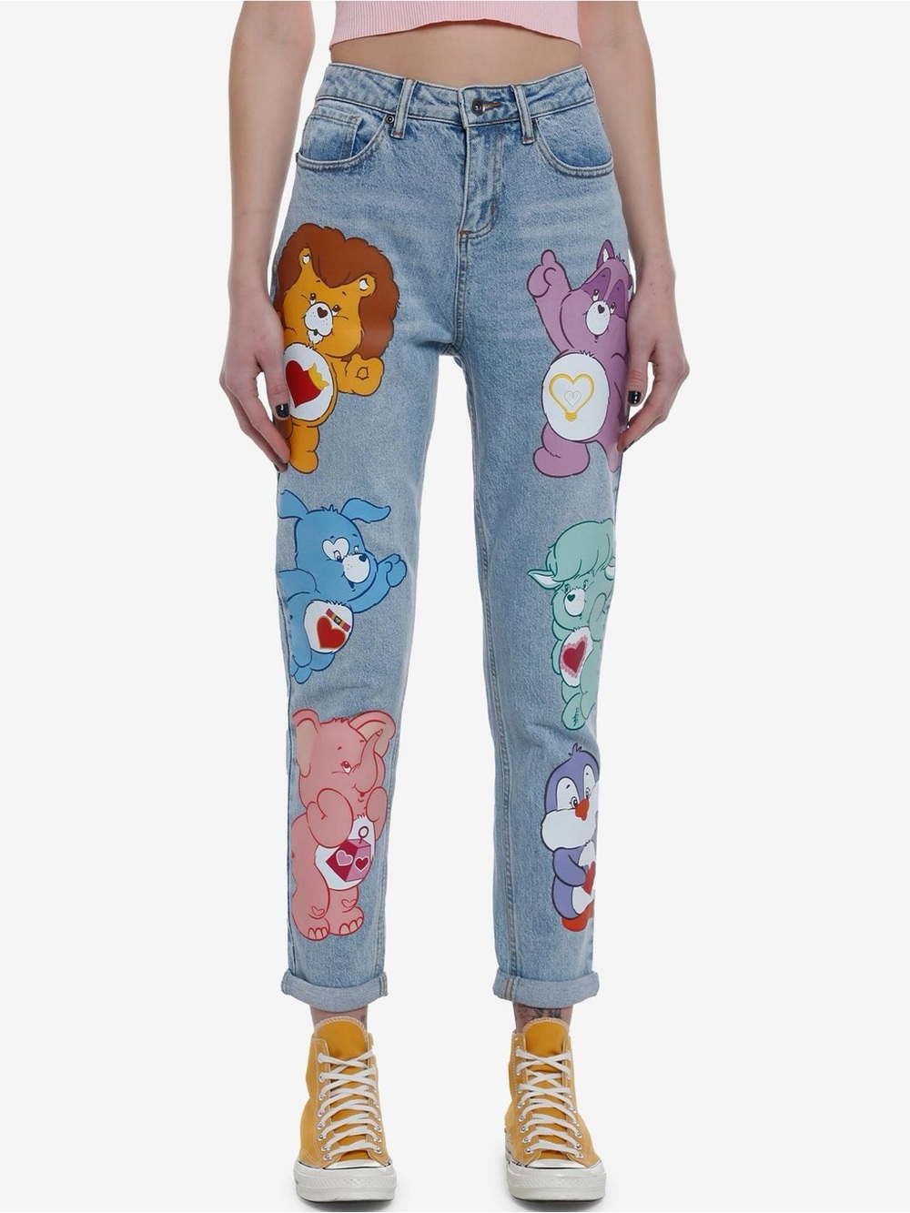 NWT Care Bears Cousins Mom Jeans “New” ❤️